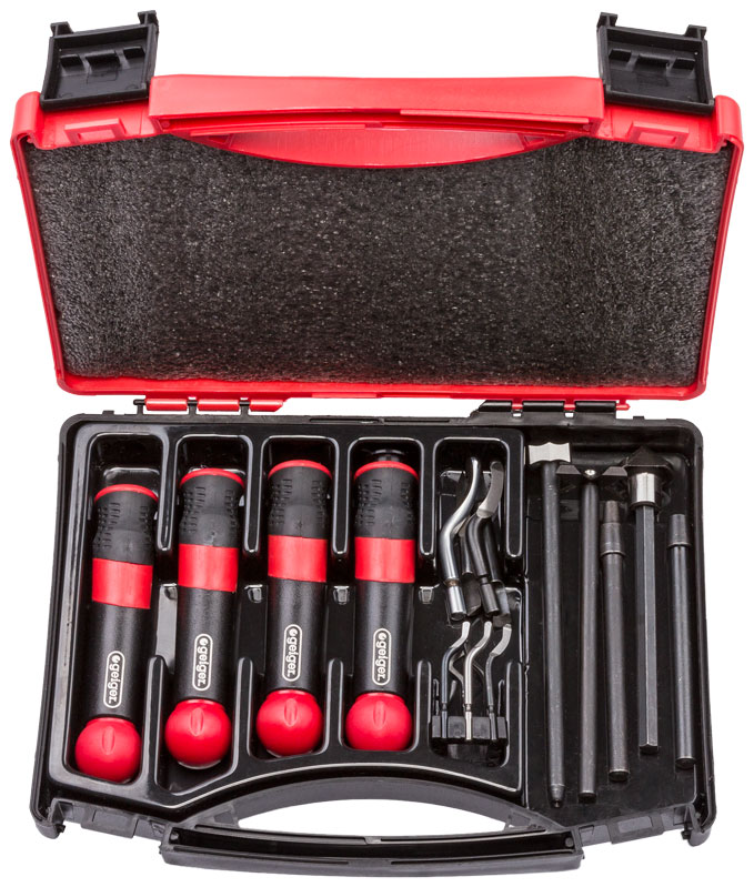 24pc. Deburring Set
